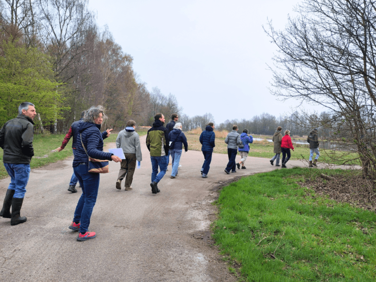 op expeditie in Loenderveen